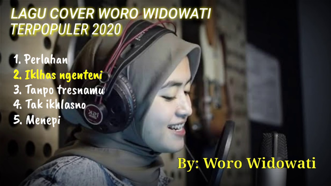 PERLAHAN FULL ALBUM - (COVER) BY WORO WIDOWATI