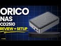 Orico NAS CD2510 Review + Setup | Is Setup Beginner Friendly?