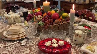 Thanksgiving decorations are early this year