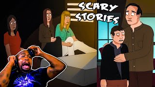 7 school lockdown horror stories animated Reaction!
