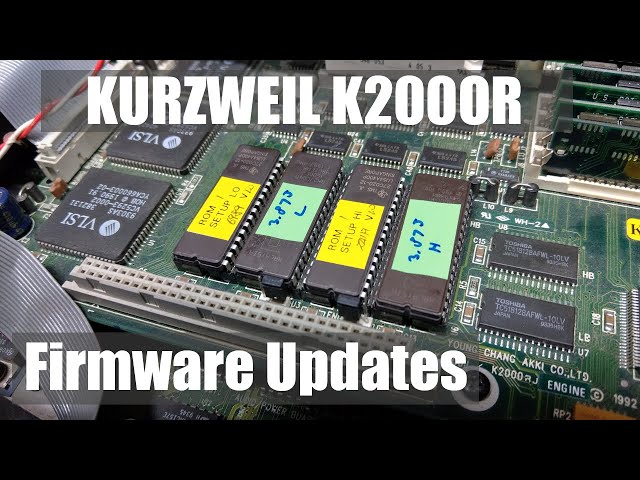 貴重 筐体裏割れ有 YOUNG CHANG(KURZWEIL) K2000 貴重 筐体裏割れ有 YOUNG CHANG(KURZWEIL) K2000