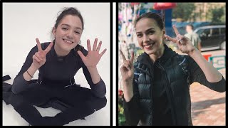 Алина Загитова / Евгения Медведева - Легко Ли Быть Молодым👧🇷🇺🥇