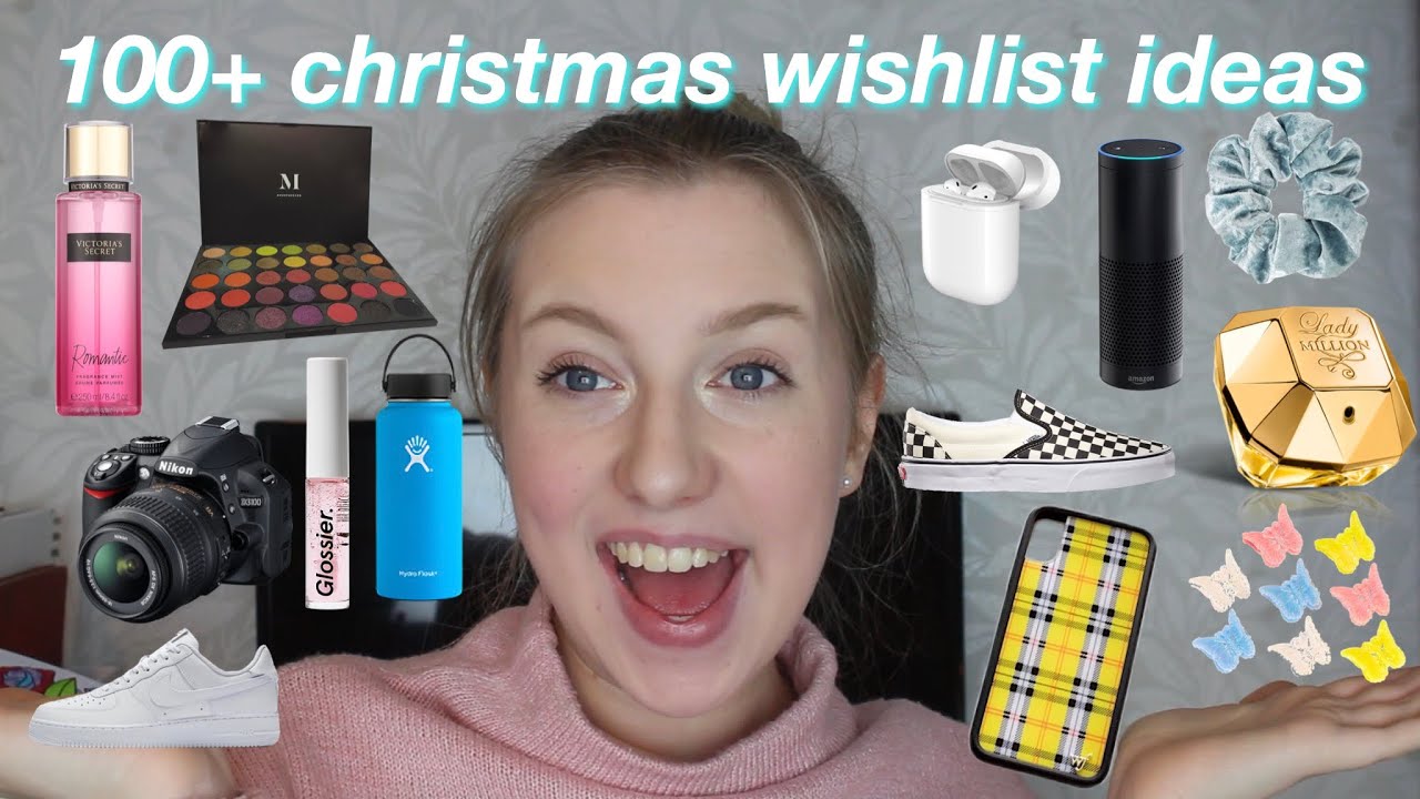 100+ CHRISTMAS WISHLIST IDEAS YouTube