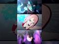 Team Jutsu Uchiha Family (Sarada | Sakura | Sasuke)  #naruto #shorts #viralvideo