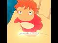 No Matter What Ponyo Becomes, Sosuke Will Always Accept Her! -Movie: Ponyo（2008）#shorts #viral