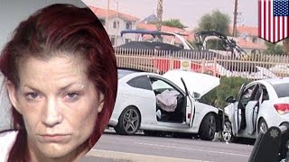 Mujer asesina a una estudiante universitaria de intercambio tras un caso de ira al volante