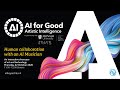 Human collaboration with an AI Musician | ARTISTIC INTELLIGENCE