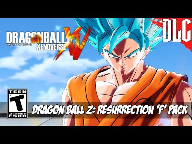 Dragon Ball Z: Resurrection of « F » Pack