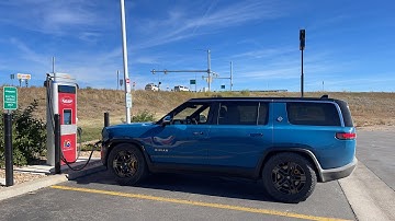 Livestream: Rivian R1S 70 MPH Highway Range Test