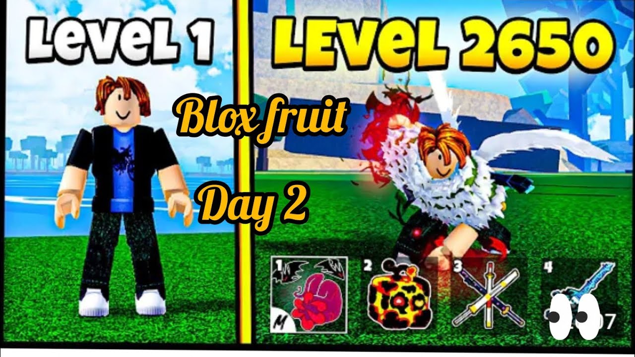 Noob to Max lvl pro in blox fruit ep 2 . Blox fruit Roblox 