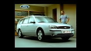 Ford Mondeo, reklama, ČT 1 (11. září 2001)