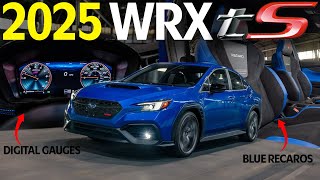 THE NEW 2025 SUBARU WRX TS!