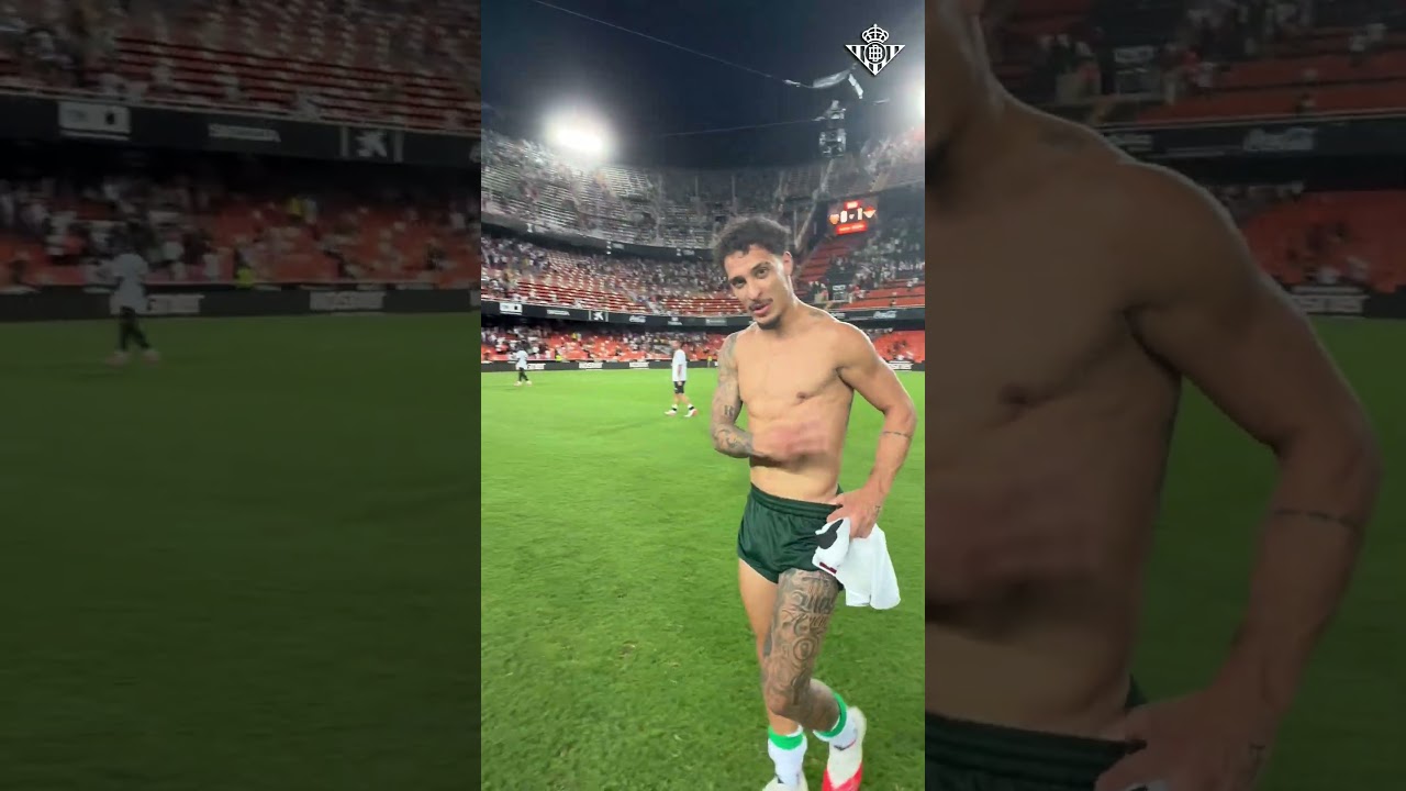 ANTONY lo sabe bien: +3 y para casa 😄