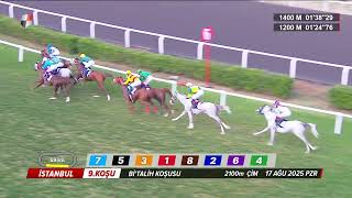 Bi̇tali̇h Koşusu Şartli 4 Gi̇rdabin Oğlu Sali̇h Çeli̇k