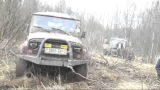 Off roading русские внедорожники уаз и газ 66 часть 3 в поисках до военных дорог по картам Генштаба(Off roading русские внедорожники уаз и газ 66 часть 3 в поисках до военных дорог по картам Генштаба Видео предоста..., 2016-04-29T05:46:40.000Z)