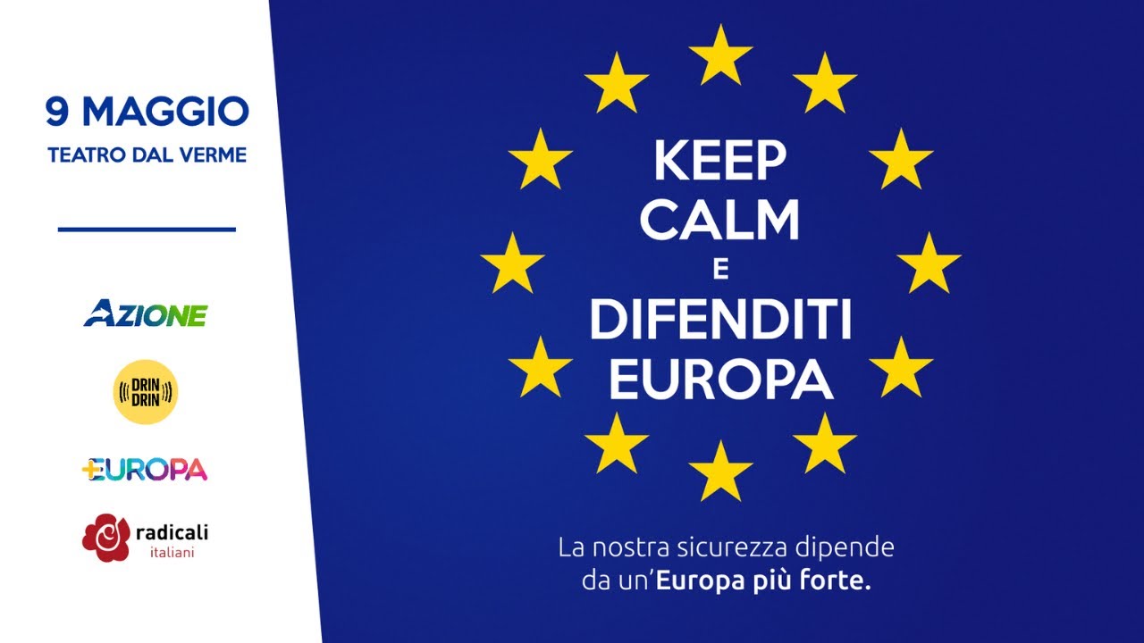 Keep calm e difenditi Europa