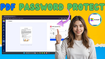 How To Password Protect PDF File Without Software Smallpdf