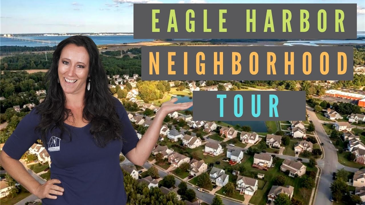 Eagle Harbor Neighborhood Tour Carrollton Virginia | Real Estate in Carrollton, VA