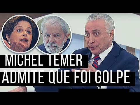 FOI GOLPE! Michel Temer no RODA VIVA