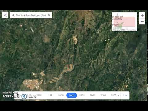 TIMELAPSE: Mountain near Blue Rock River in Rodriguez, Rizal that had been  subject to quarrying