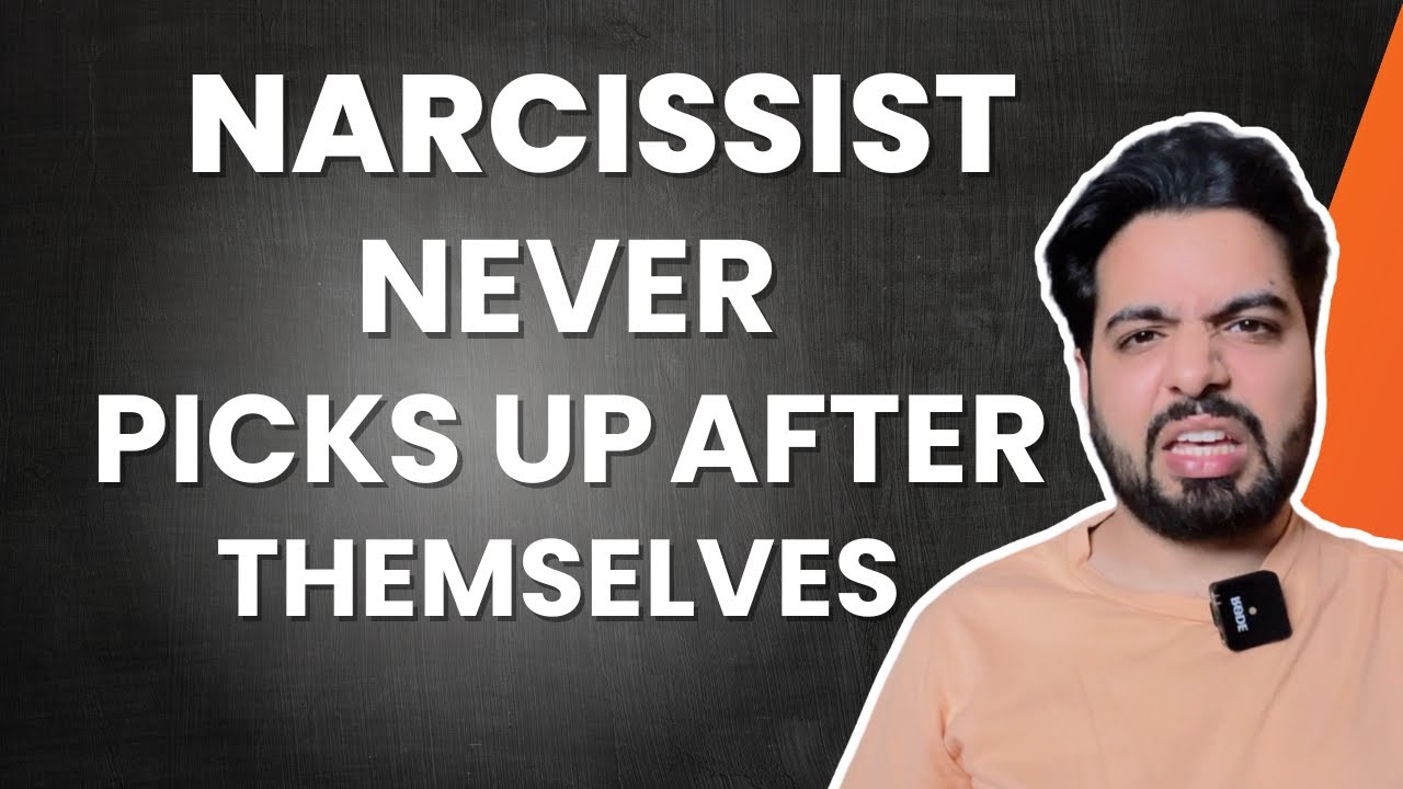 Narcissist Leaves a Mess Behind & Expects you to Clean