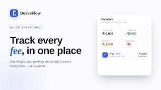 Payments — Track Every Fee and Collection in One Place