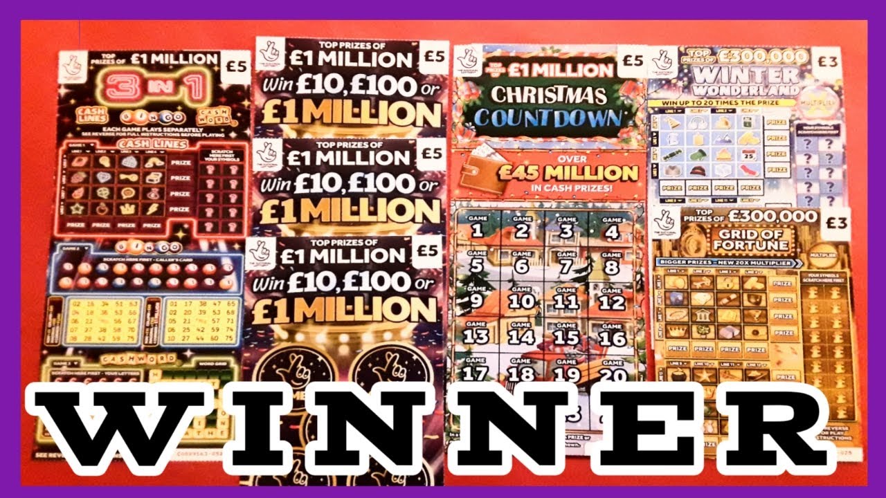 ШОКИРУЮЩИЙ ПОБЕДИТЕЛЬ... 10/100/1 МИЛЛИОН ФУНТОВ СТЕРЛИНГОВ... GRID FORTUNE... ЗИМНЯЯ СТРАНА ЧУДЕ...