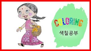 Chutki_Chhota Bheem coloring page_Colouring Chhota Bheem cartoon Kids Colouring screenshot 5