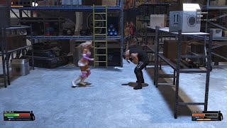 WWE 2K26 Kevin breaks things Live Event