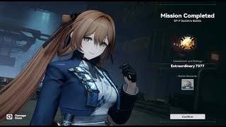 Girls Frontline 2: Exilium - Gunsmoke Frontline | Deichgraf-Festung | Hydro-Burn with Lind V6