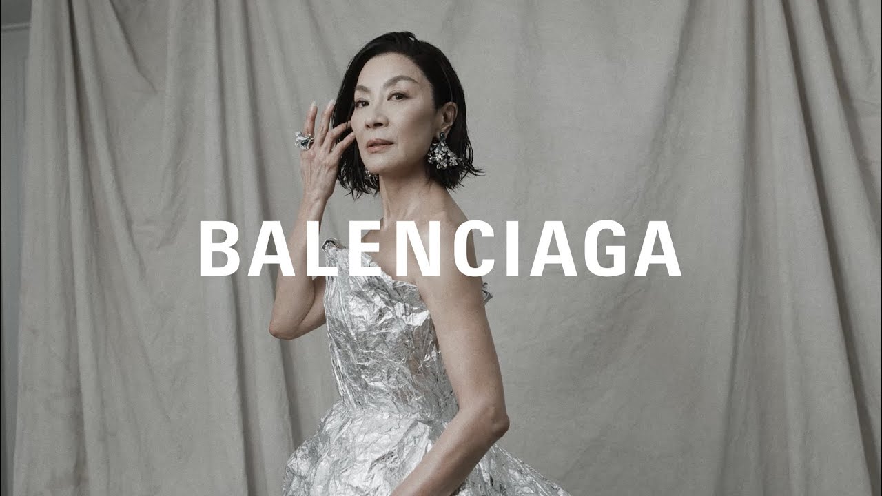 Michelle Yeoh’s Balenciaga look at the Met Gala 2024