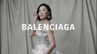 Michelle Yeoh’s Balenciaga look at the Met Gala 2024