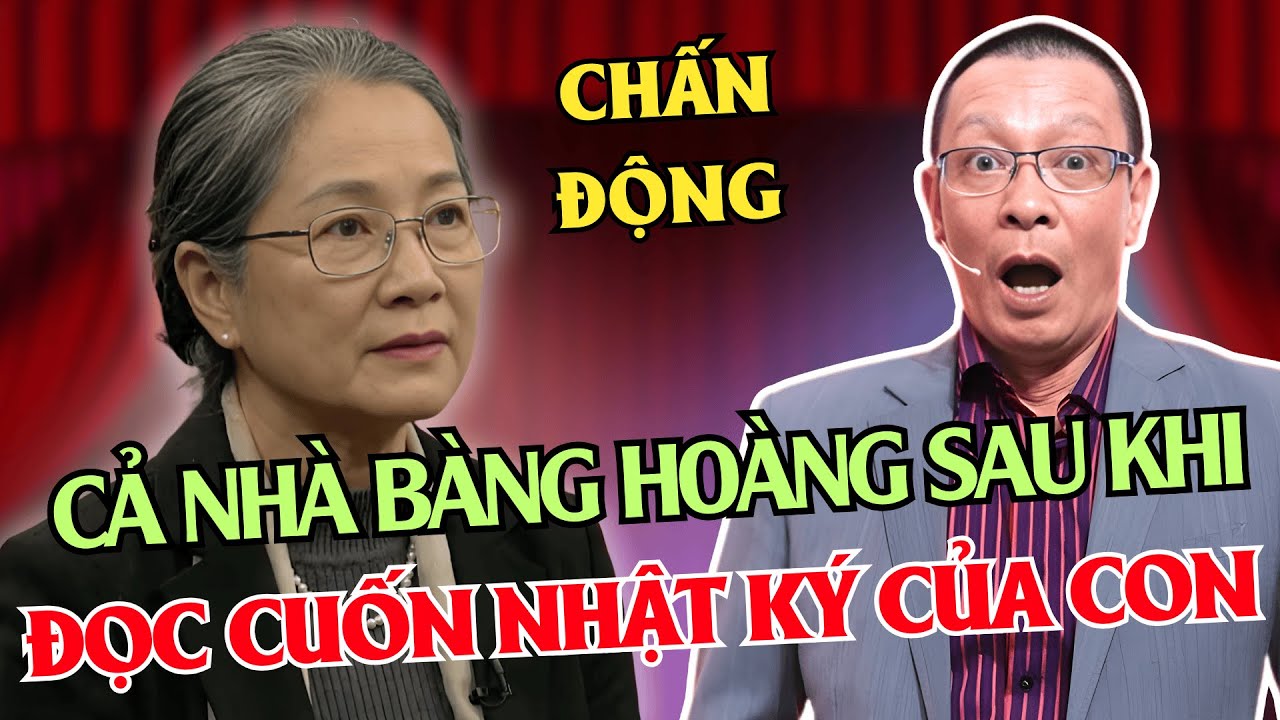 TÂM SỰ VĂN SÂM - Không Dám Tin Trong Cuốn Nhật Ký Của Cô Con Gái Út Sau Khi Người Cha Qua Đời!