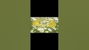 Spring Video Intro | Power Director Competition Entry