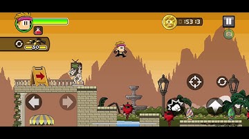 Dan the Man Stage 8-4-1: Race to the Top + The General Achievement
