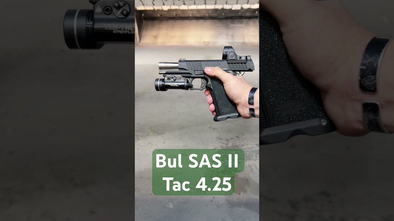Bul SAS II Tac 4.25