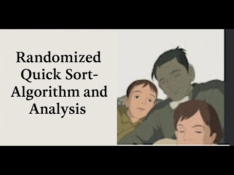 Randomized Quick Sort