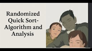 Randomized Quick Sort