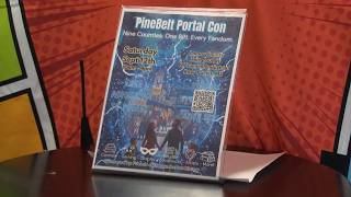 Lamar County Library System set to host PineBelt Portal Con this weekend