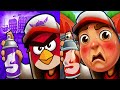Which Repeat is best? Subway Surfers Angry Birds Collab 2026 🆚 The Repeat 2025 (Comparison)