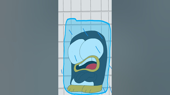 Showers are too sensitive (Animation Meme)