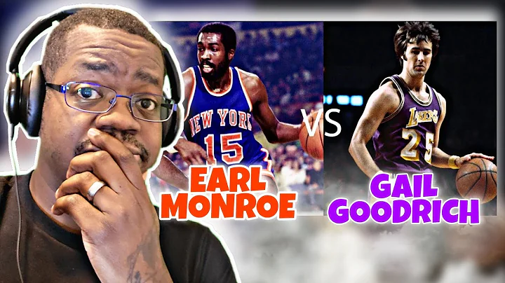 THEY WERE BOTH GREAT! Earl Monroe vs Gail Goodrich...