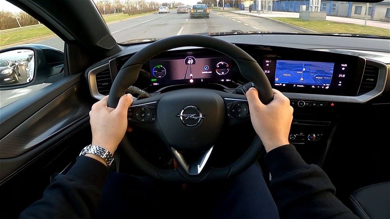 2024 Opel MOKKA B Facelift [1.2 Turbo MHEV, 136 HP] POV Test drive