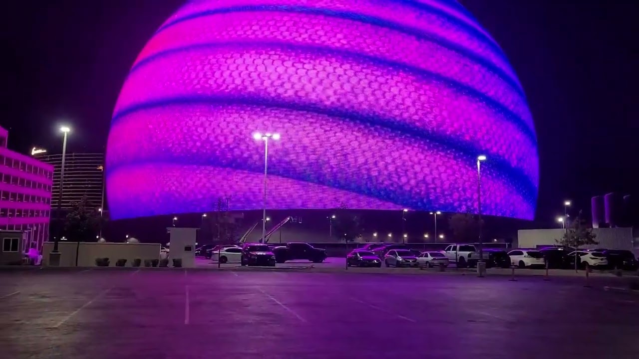 Best Las Vegas Attraction Sphere Showcase