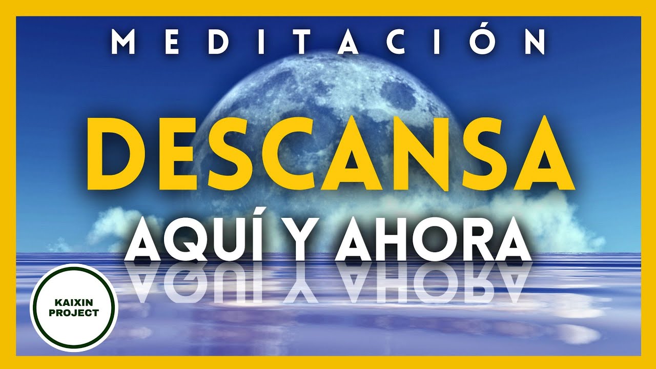 Meditación Guiada para Calmar la Mente y Encontrar Paz. - YouTube