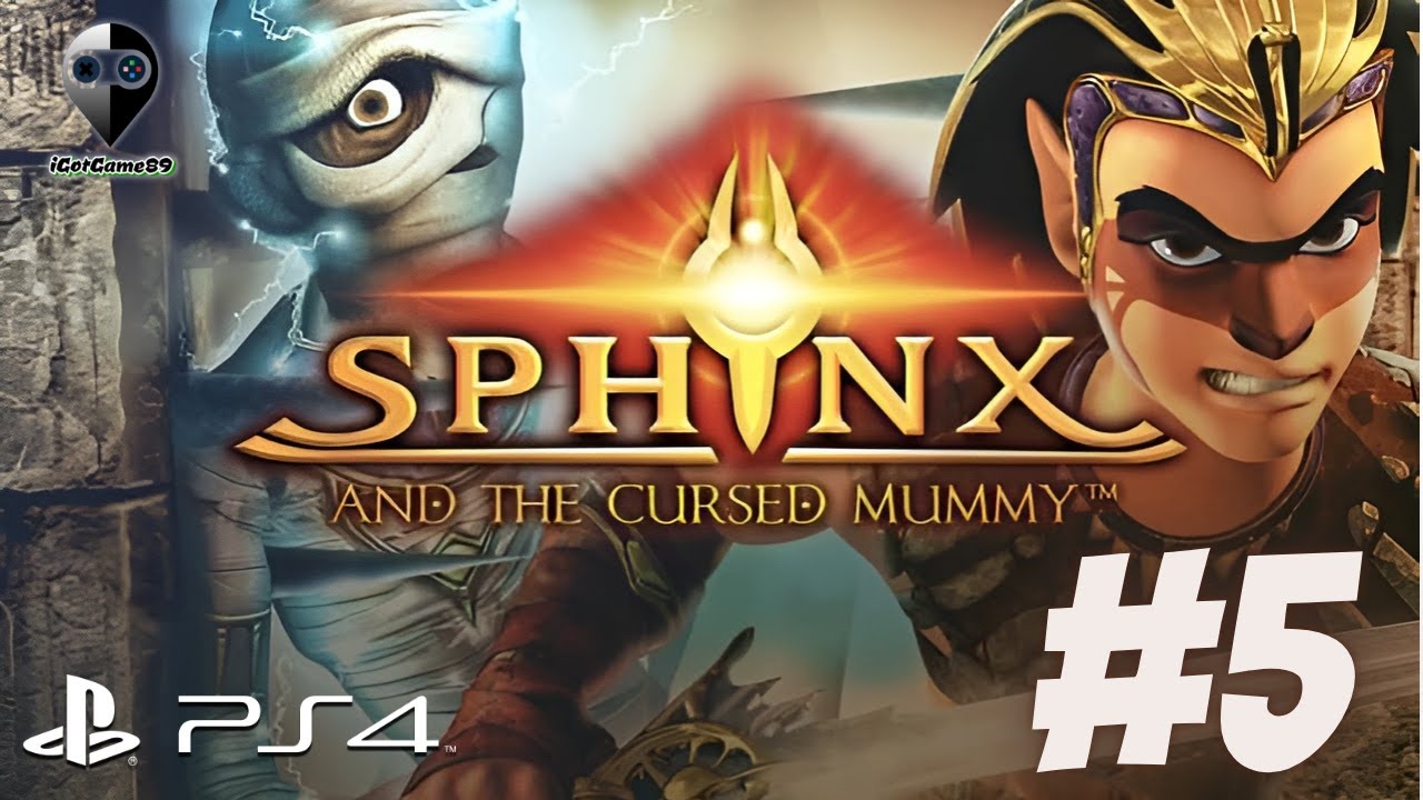 Sphinx and the Cursed Mummy PS4 – Full Story Walkthrough | Part 5 - YouTube
