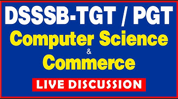 TGT COMPUTER SCIENCE | PGT COMPUTER SCIENCE | PGT COMMERCE | BY SHAILESH SIR || EUREKA ACADEMY ||