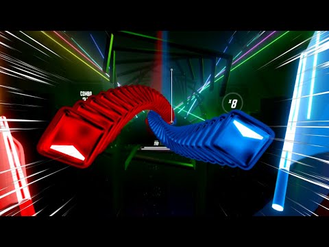 HITTING THIS PATTERN is INSANE! 【Beat Saber】