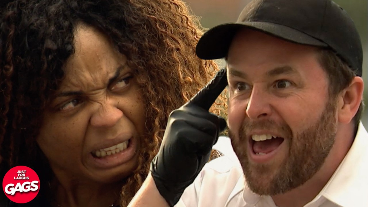 He Called Her Crazy in Public | Just for Laughs Gags – Video