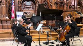Sachin Bhatia performing J.S. Bach Invention No 4 in D minor BWV 775 Sempre Musick winners recital